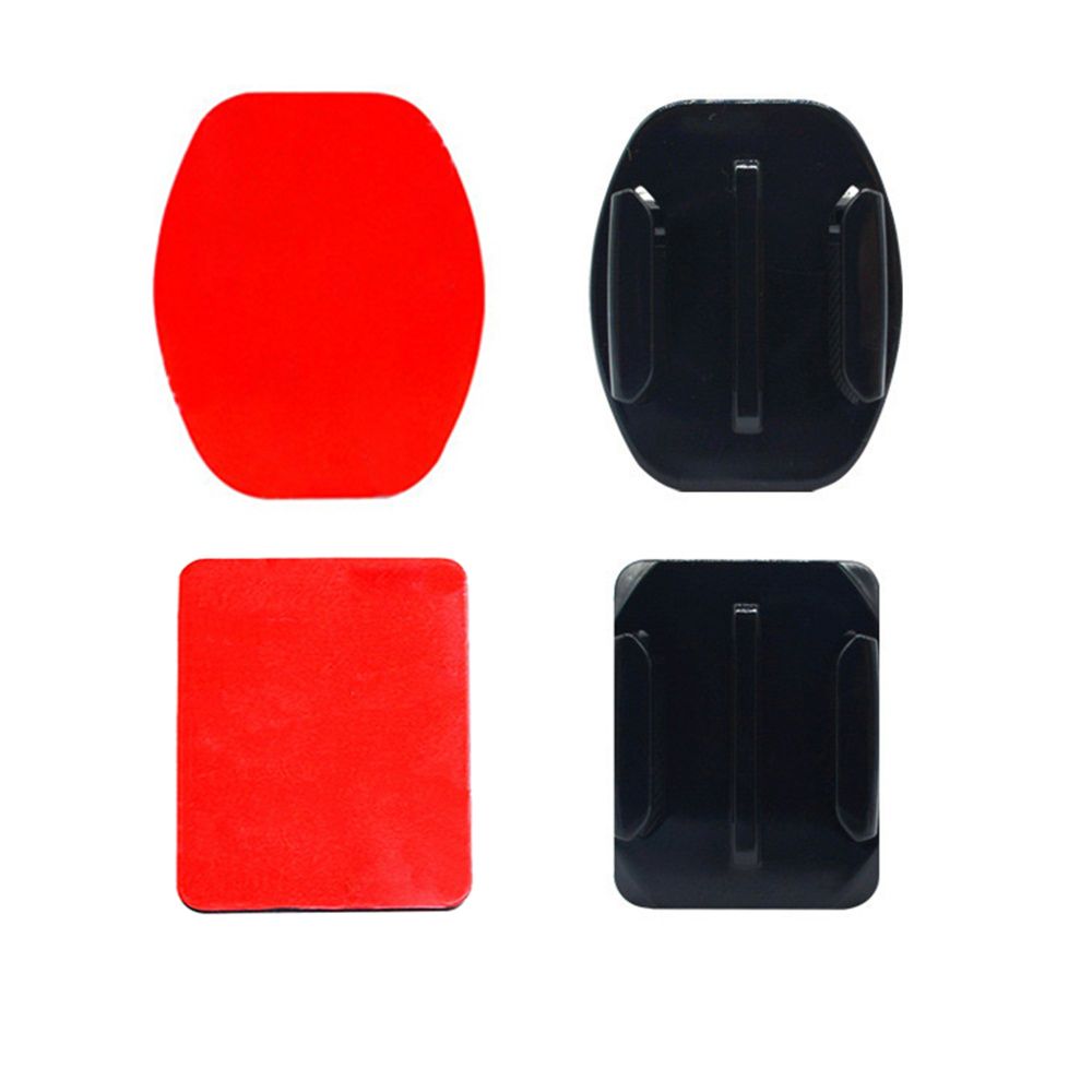 자동차 헬멧 카메라 접착 스티커 홀더 평평한 곡선형 마 - Car Accessories Xiaomi 리뷰 및 가격