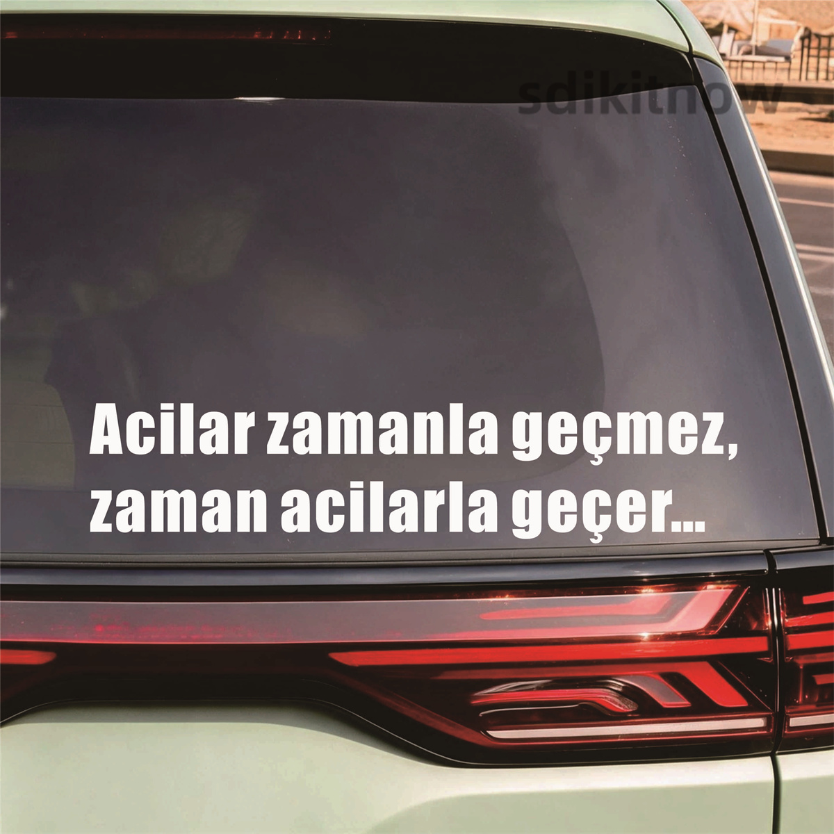 자동차 스티커 벽 문 데칼 터키어 문자 인용문 비닐 외 - Car Accessories Quotation 리뷰 및 가격