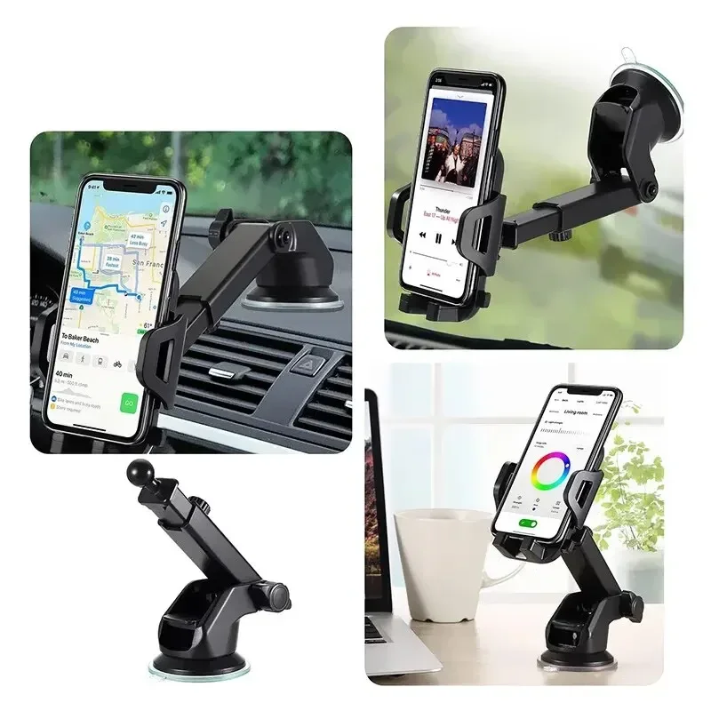 차량용 핸드폰 거치대, 흡착식 에어벤트 스마트폰/휴대폰 - Car Accessories Xiaomi 리뷰 및 가격