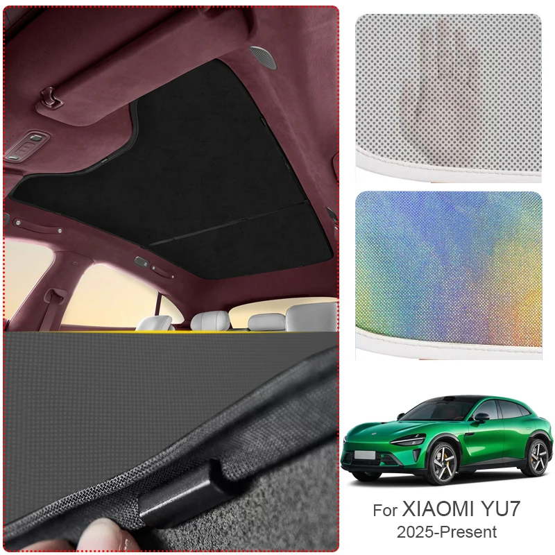 샤오미 YU7 2025-현재 차량용 컬러풀 아이스 나노 - Car Accessories Xiaomi 리뷰 및 가격