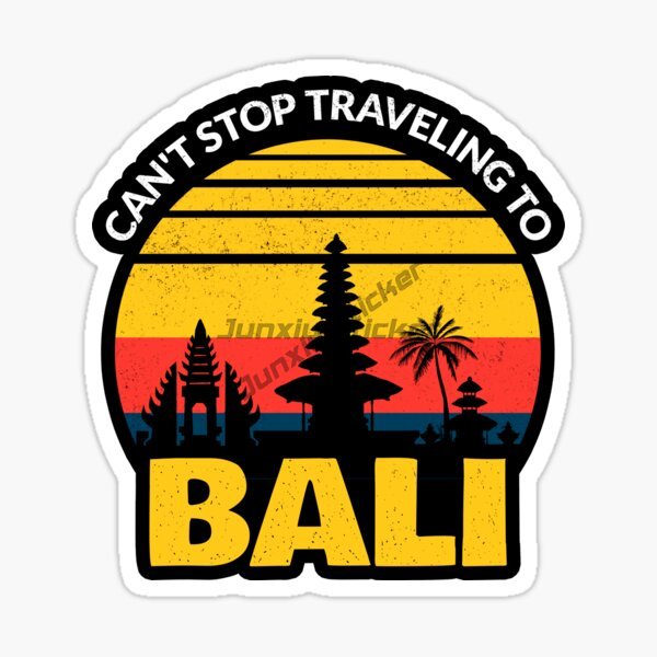 발리 인도네시아 해변 서핑 풍경 자동차 스티커 자동차  - Car Accessories Bali 리뷰 및 가격