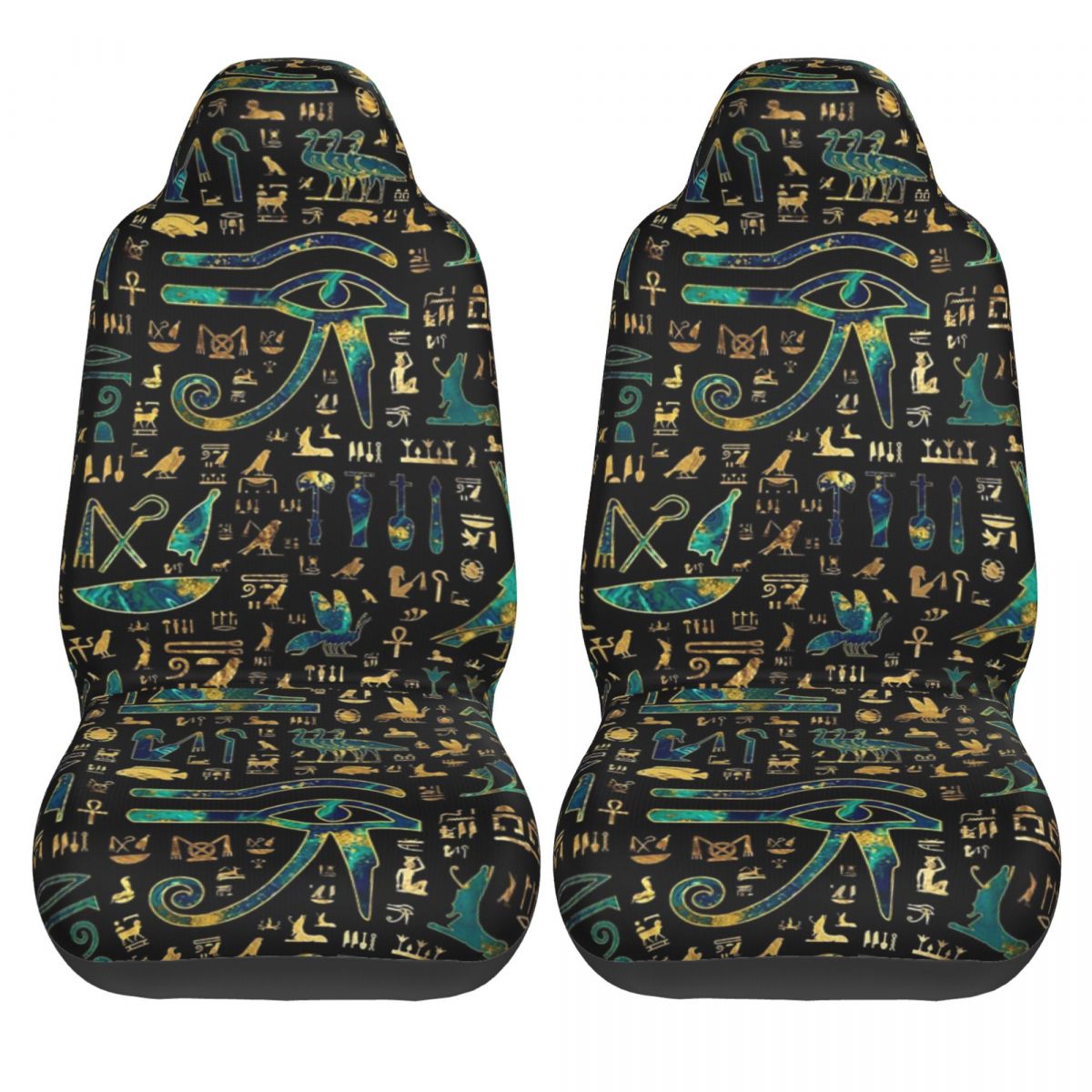 고대 이집트 상형문자 유니버설 카시트 커버 사계절 AU - Car Accessories Egypt 리뷰 및 가격