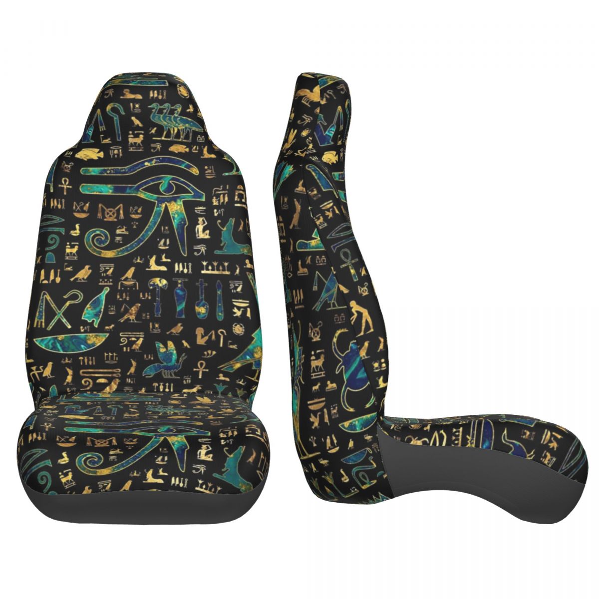 고대 이집트 상형문자 유니버설 카시트 커버 사계절 AU - Car Accessories Egypt 리뷰 및 가격