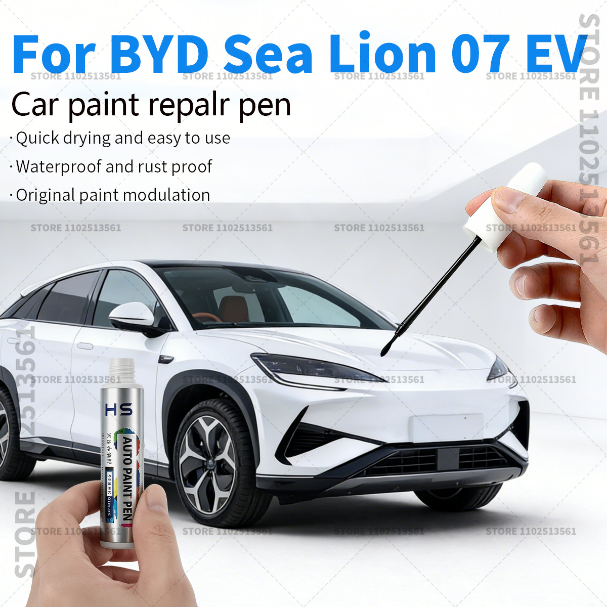 자동차 페인트 복원 펜 페인트 스크래치 복구 액세서리  - Car Scratch Remover Pen 리뷰 및 가격