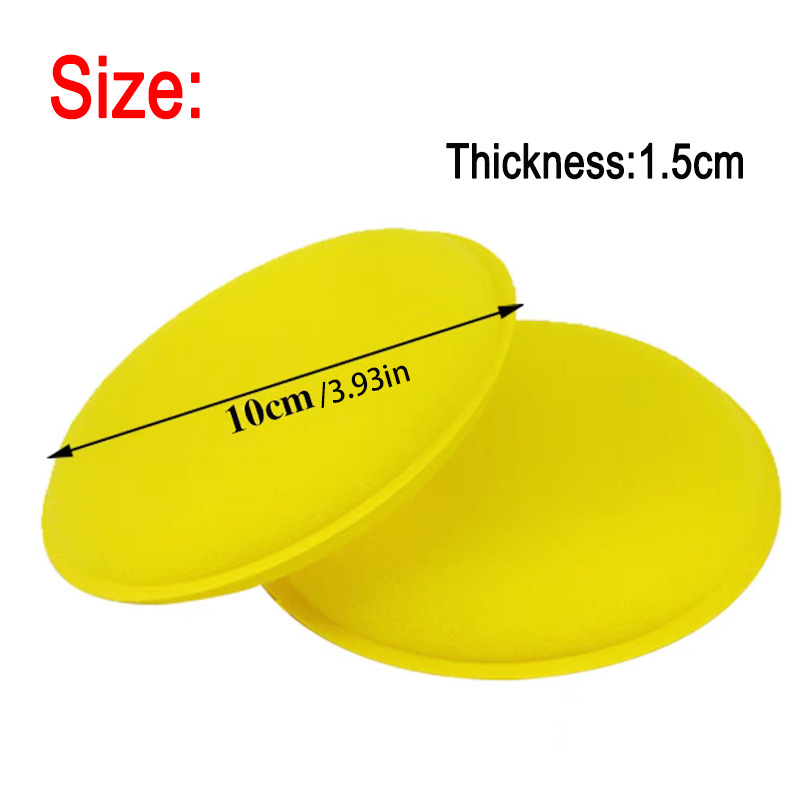 12개 자동차 왁싱 스펀지 라운드 소프트 폼 왁스 어플 - Car Wax Polishing Pad 리뷰 및 가격