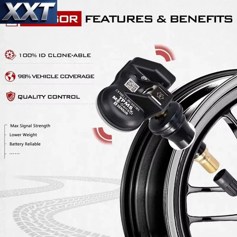 XXT MX-센서 315MHz+433MHz 2 in 1 - Tire Pressure Monitor 리뷰 및 가격