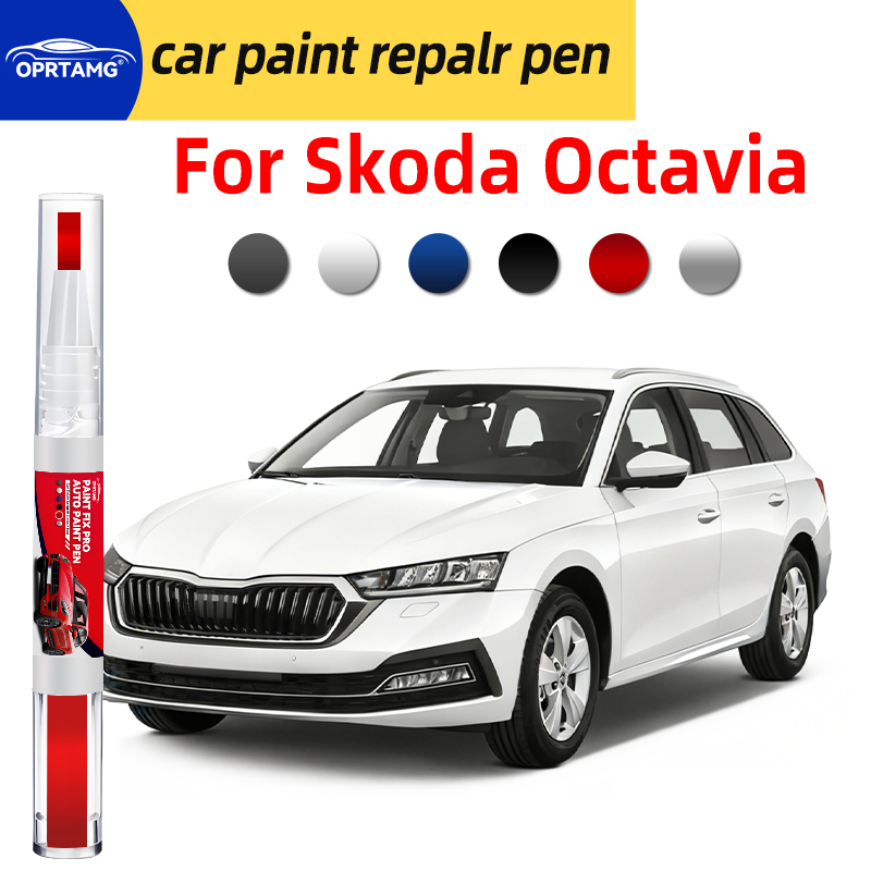 페인트 펜 터치업 포트리트 키트 (스코다 옥타비아 19 - Car Scratch Remover Pen 리뷰 및 가격