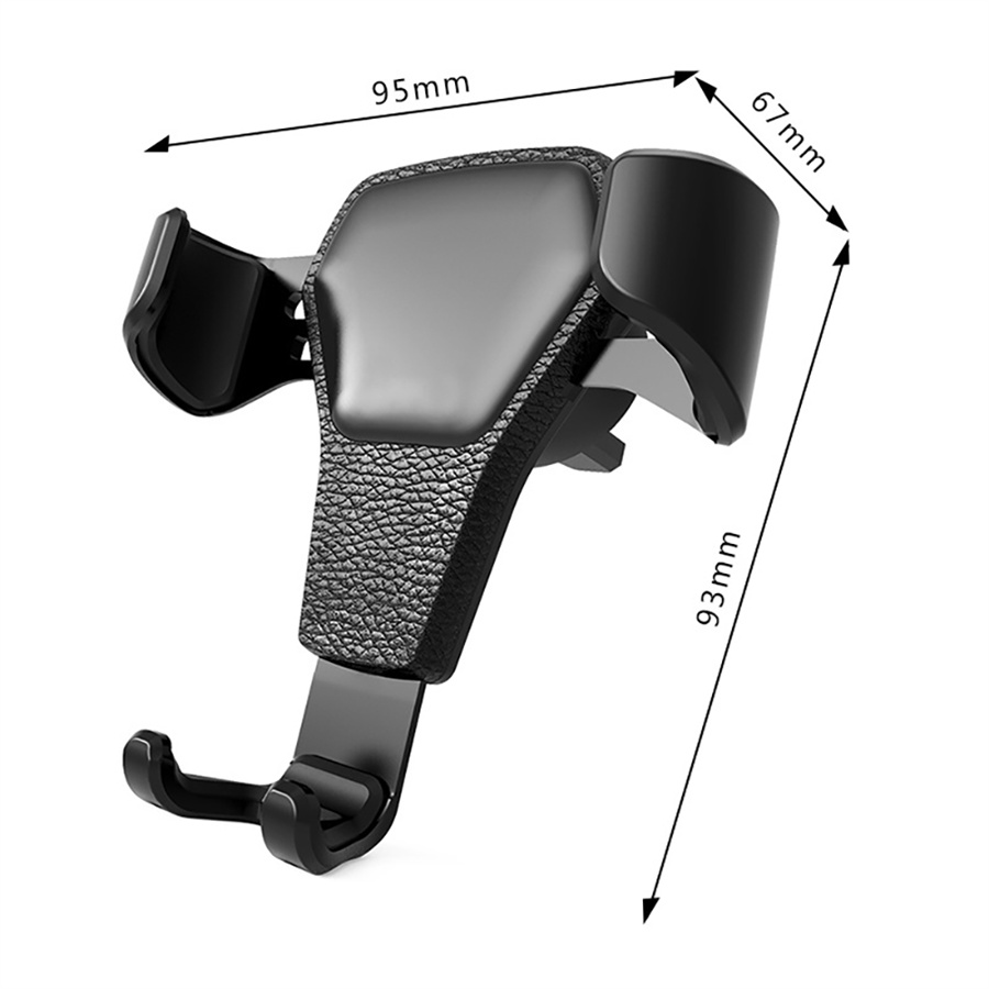 중력식 차량용 핸드폰 거치대, 에어벤트용 휴대폰 클립형 - Car Accessories Xiaomi 리뷰 및 가격