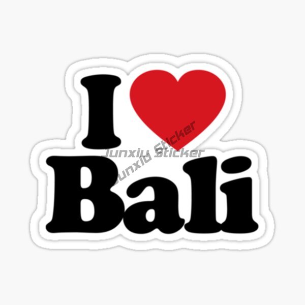 발리 인도네시아 해변 서핑 풍경 자동차 스티커 자동차  - Car Accessories Bali 리뷰 및 가격