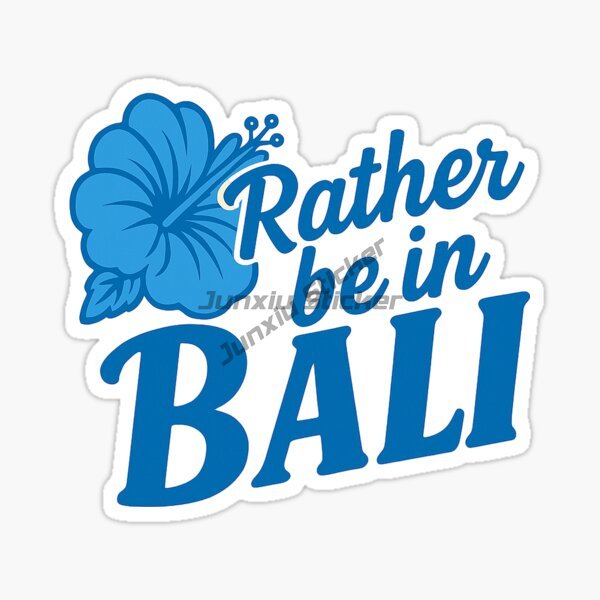 발리 인도네시아 해변 서핑 풍경 자동차 스티커 자동차  - Car Accessories Bali 리뷰 및 가격