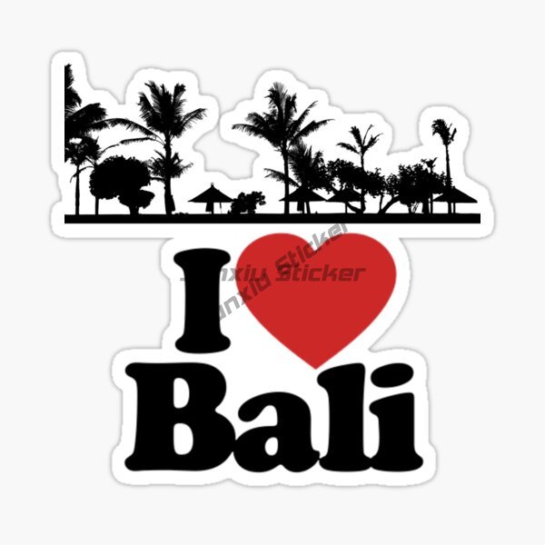 발리 인도네시아 해변 서핑 풍경 자동차 스티커 자동차  - Car Accessories Bali 리뷰 및 가격