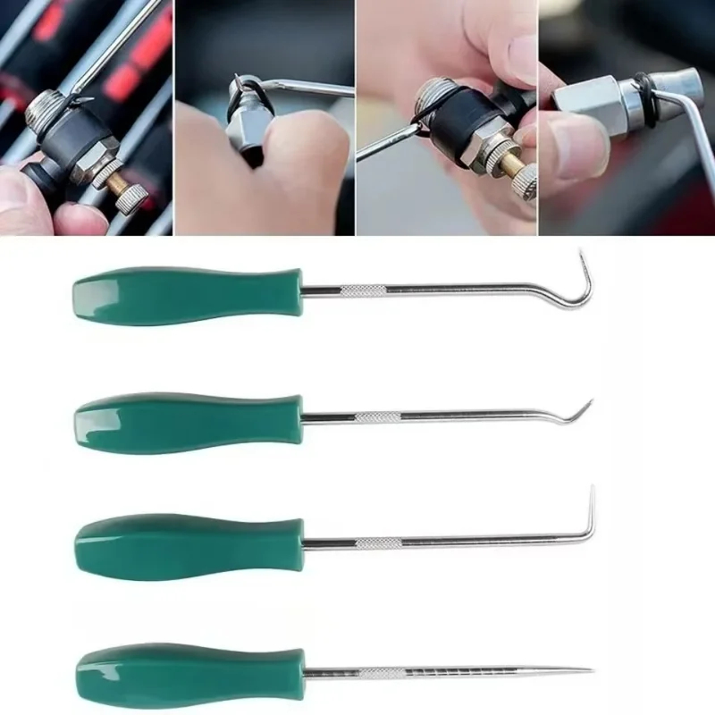 4Pcs 135mm 오일 씰 픽업 후크 스크루 드라이버 - Car Accessories Workshop 리뷰 및 가격
