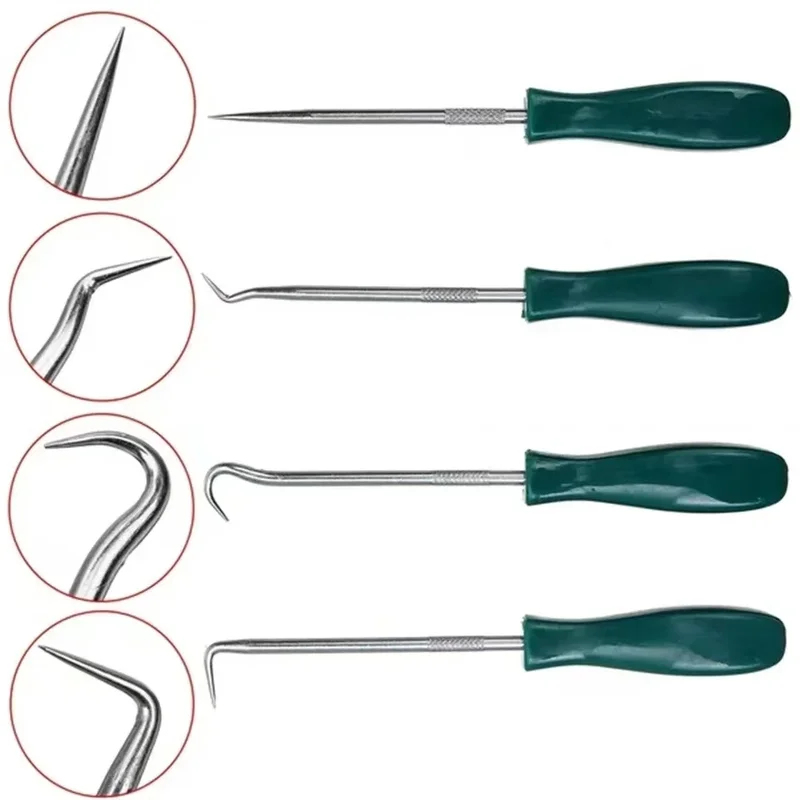 4Pcs 135mm 오일 씰 픽업 후크 스크루 드라이버 - Car Accessories Workshop 리뷰 및 가격