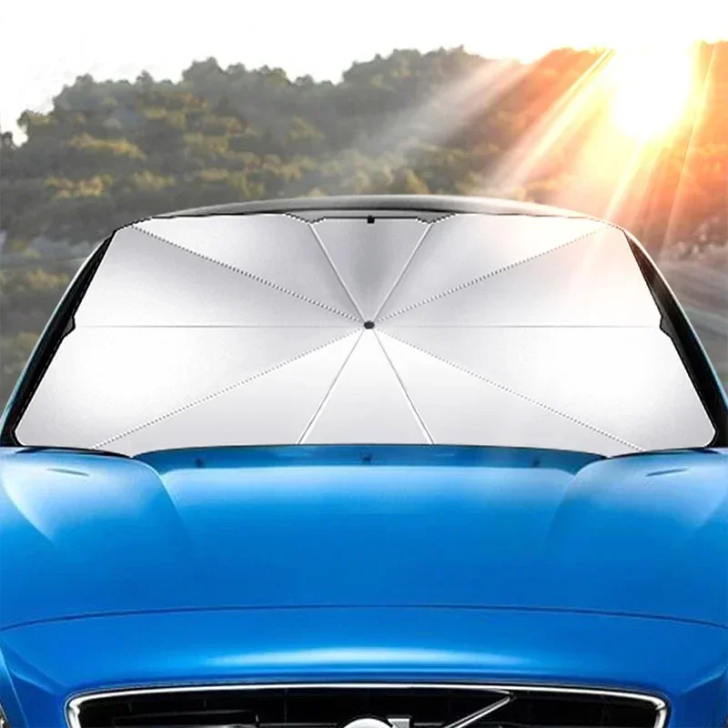 1개 자동차 햇빛 가리개 우산형 선쉐이드 프론트 파라솔 - Windshield Sun Shade 리뷰 및 가격