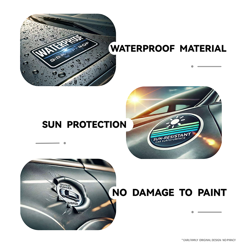 EARLFAMILY 발리 풍경 스티커 개성 냉장고 수집 - Car Accessories Bali 리뷰 및 가격