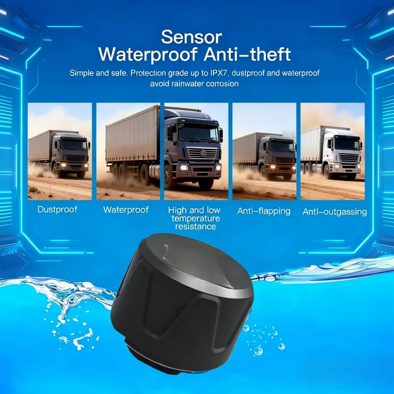 고압 200 PSI 트럭 TPMS 센서 장거리 신호 중 - Tire Pressure Monitor 리뷰 및 가격
