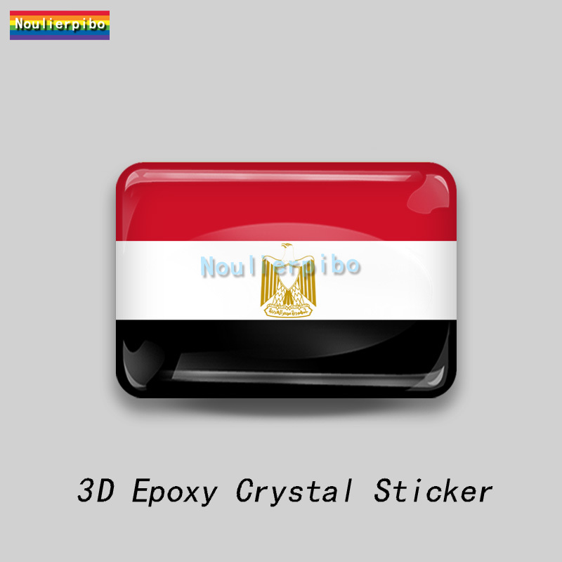 3D 에폭시 수지 자동차 스티커 이집트 국기 국가 상징 - Car Accessories Egypt 리뷰 및 가격