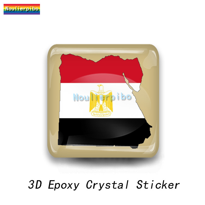 3D 에폭시 수지 자동차 스티커 이집트 국기 국가 상징 - Car Accessories Egypt 리뷰 및 가격