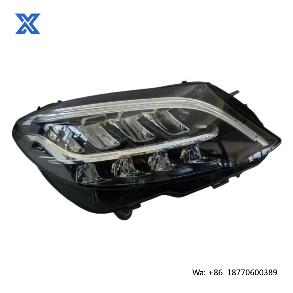 메르세데스 벤츠 C-클래스 W205 LED 헤드라이트  - Car Accessories Mercedes 리뷰 및 가격