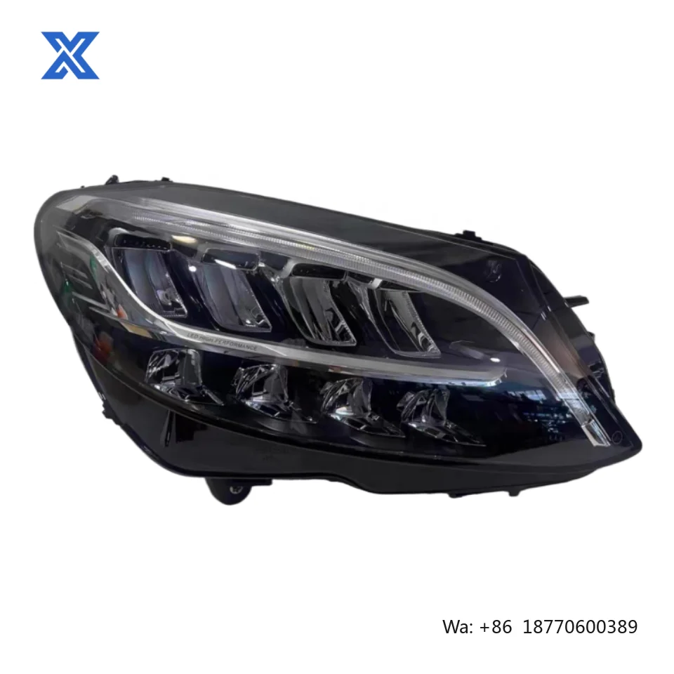 메르세데스 벤츠 C-클래스 W205 LED 헤드라이트  - Car Accessories Mercedes 리뷰 및 가격
