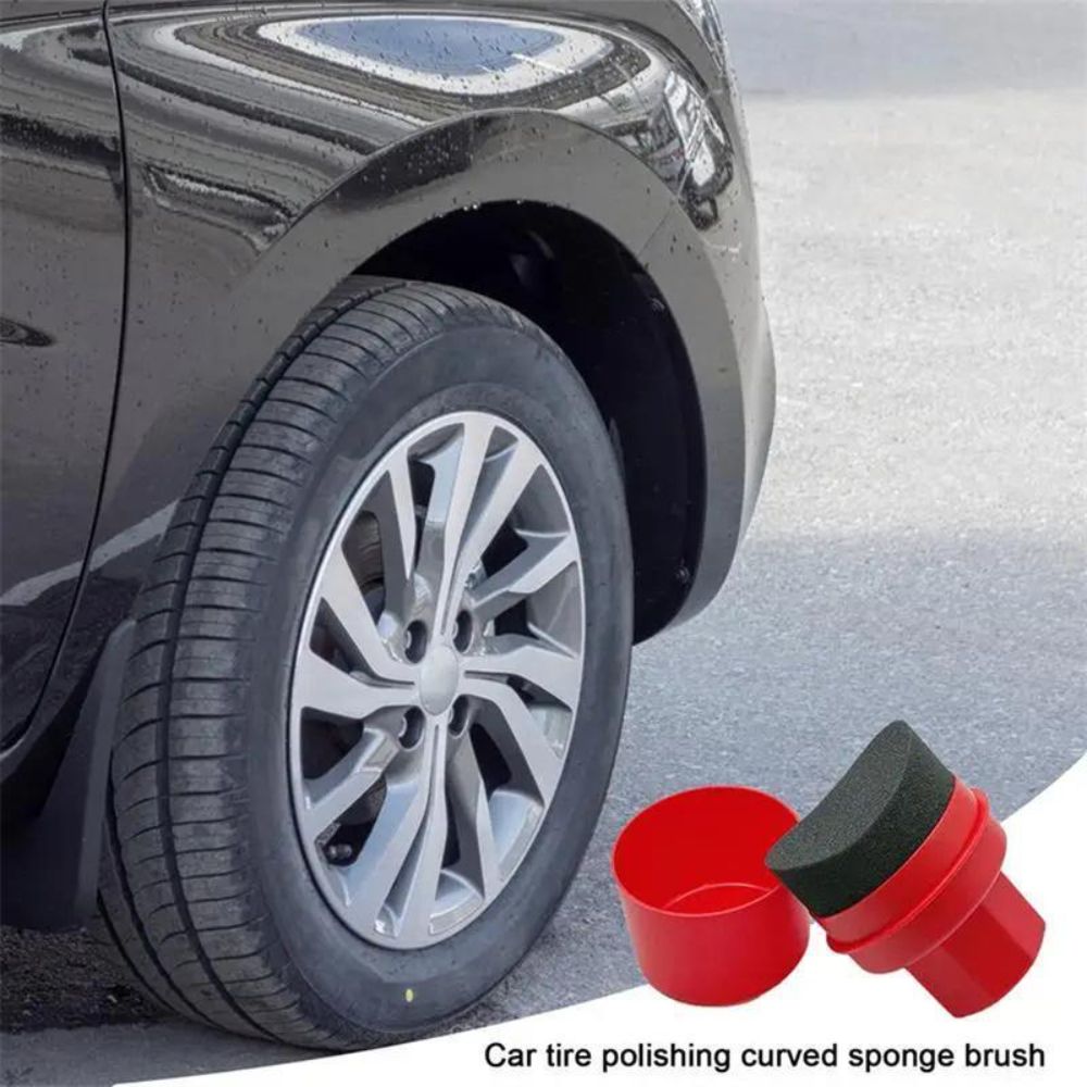 커브형 타이어 광택 스펀지(커버 포함) 재사용 가능 타 - Car Wax Polishing Pad 리뷰 및 가격