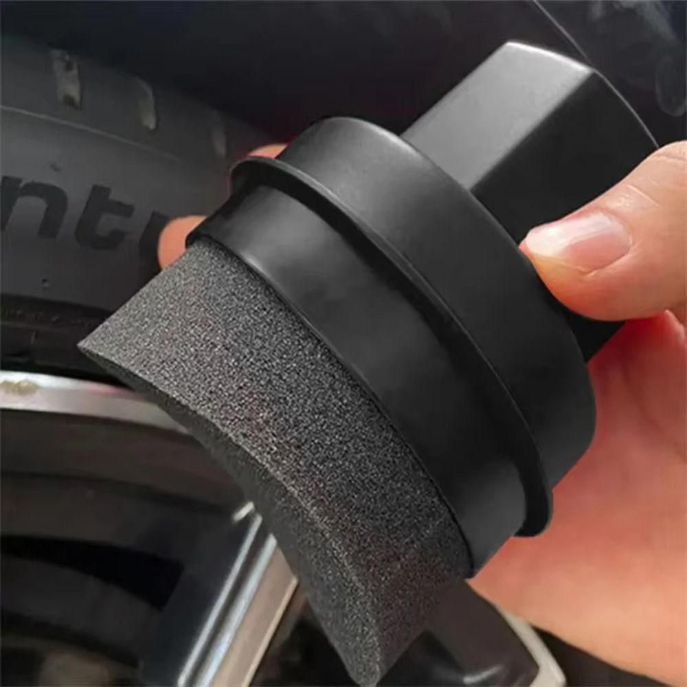 커브형 타이어 광택 스펀지(커버 포함) 재사용 가능 타 - Car Wax Polishing Pad 리뷰 및 가격