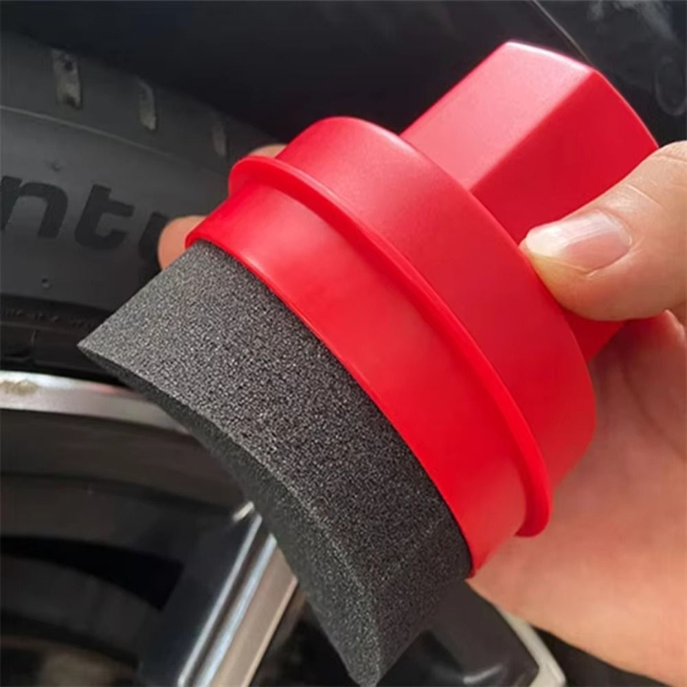 커브형 타이어 광택 스펀지(커버 포함) 재사용 가능 타 - Car Wax Polishing Pad 리뷰 및 가격