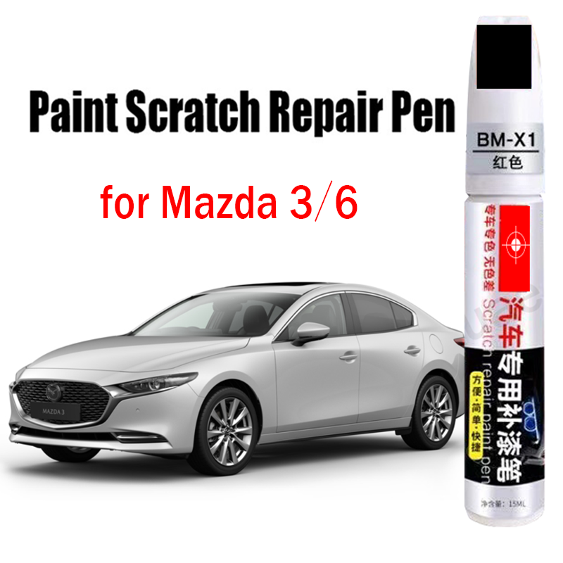 마쓰다 3, 6, 아텐자, 아테즈 6 차량용 페인트 보 - Car Scratch Remover Pen 리뷰 및 가격