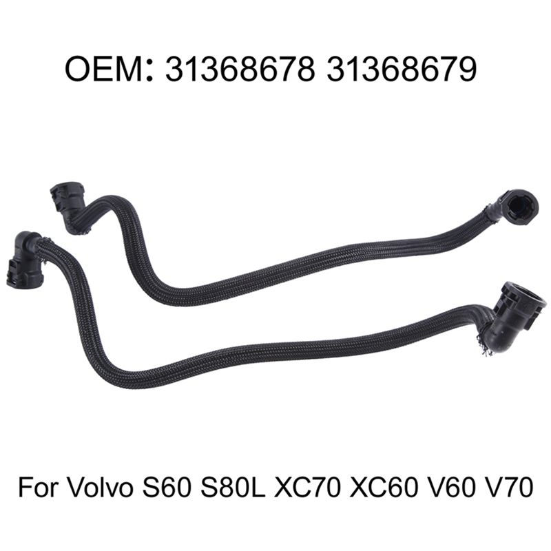 1 쌍의 자동차 변속기 오일 파이프 웨이브 박스 오일  - Volvo Car Accessories Xc60 리뷰 및 가격