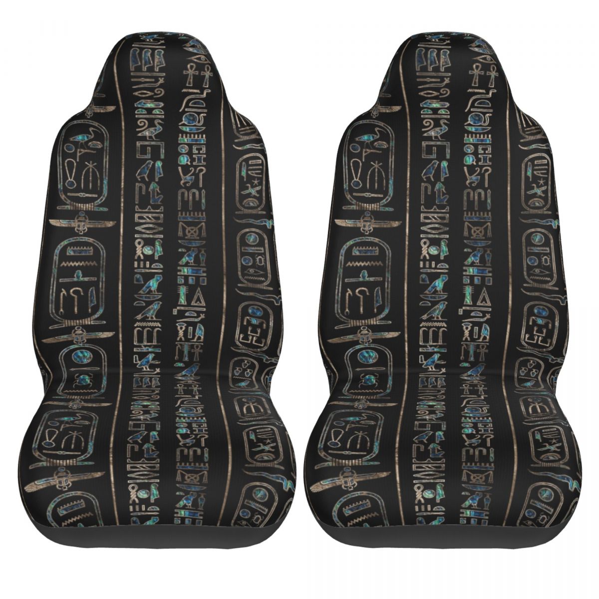 이집트 상형문자 유니버설 카시트 커버 보호대 인테리어  - Car Accessories Egypt 리뷰 및 가격