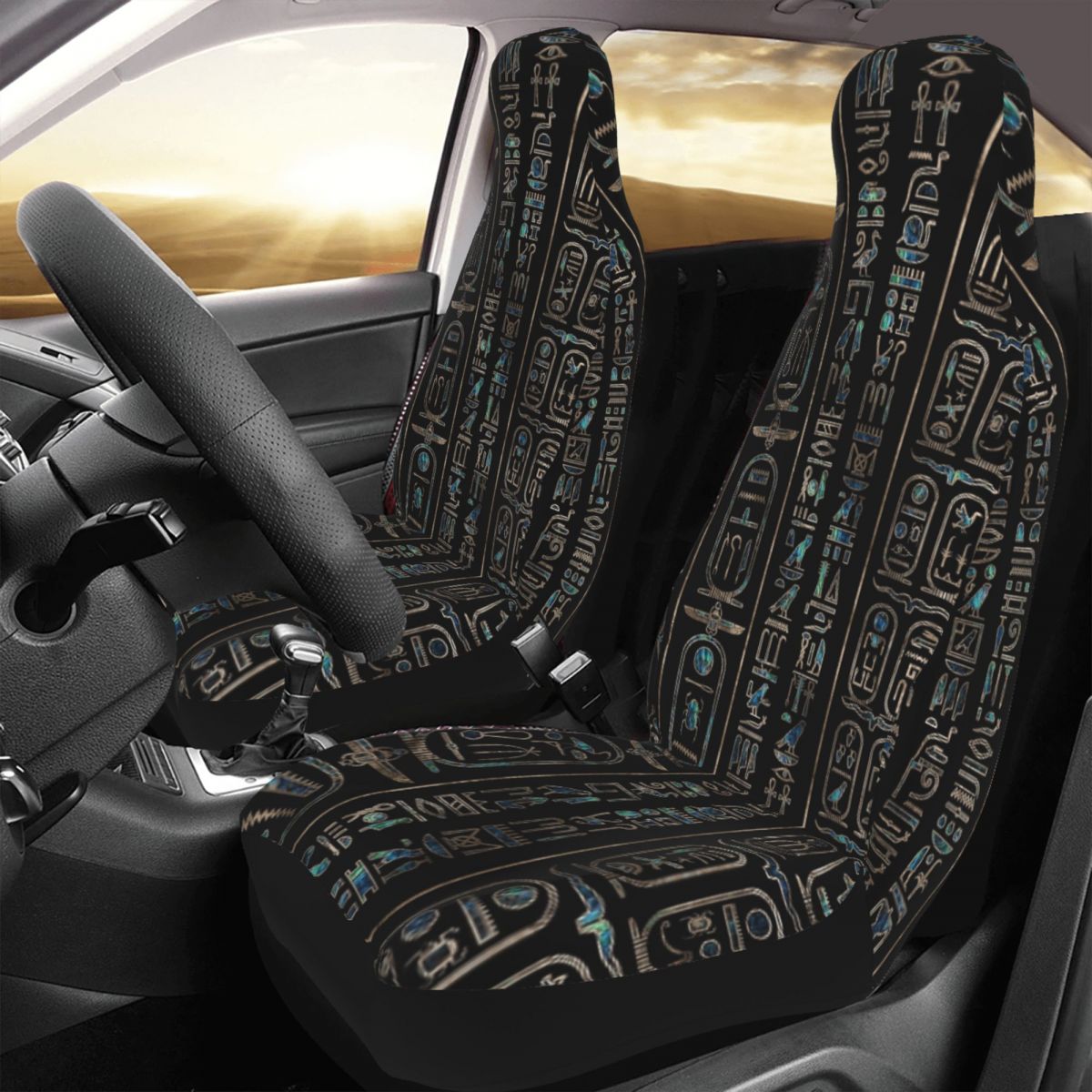 이집트 상형문자 유니버설 카시트 커버 보호대 인테리어  - Car Accessories Egypt 리뷰 및 가격