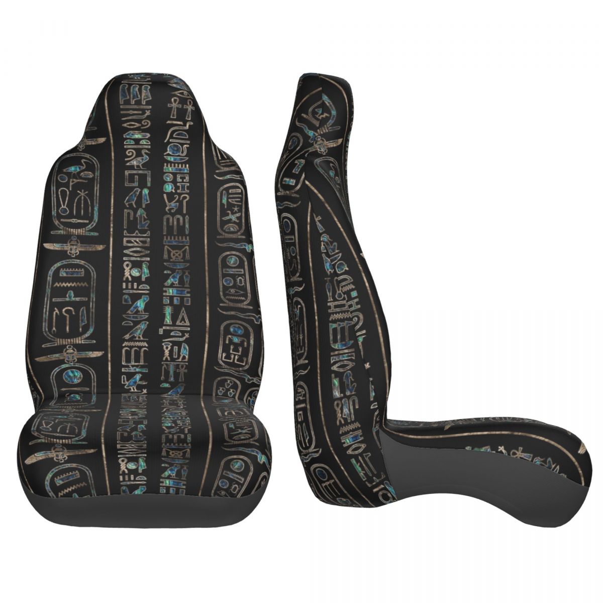 이집트 상형문자 유니버설 카시트 커버 보호대 인테리어  - Car Accessories Egypt 리뷰 및 가격