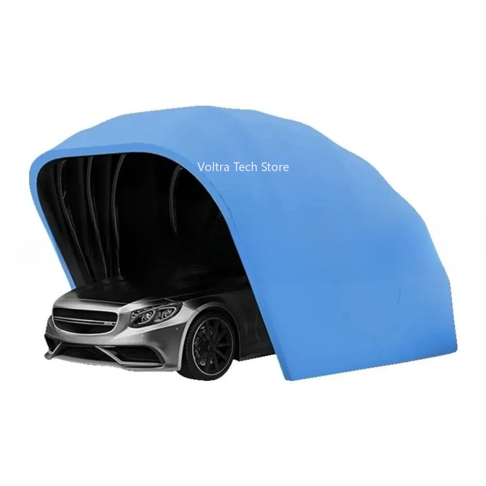 완전 자동 야외 이동식 접이식 차고 가정용 차양막 개폐 - Automatic Car Sunshade 리뷰 및 가격