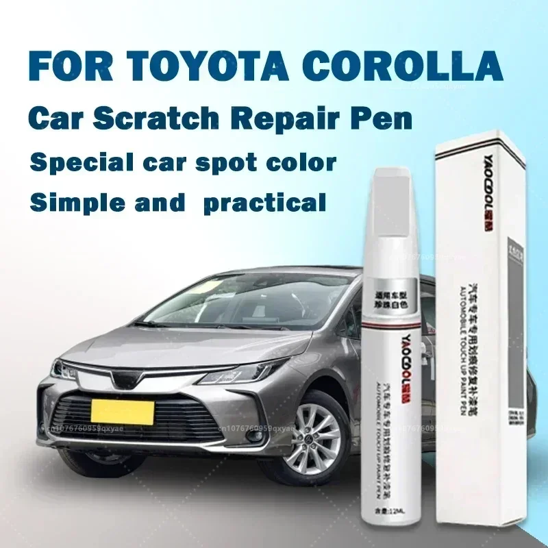 토요타 코롤라 자동차 터치업 페인트 스크래치 제거 수리 - Car Scratch Remover Pen 리뷰 및 가격