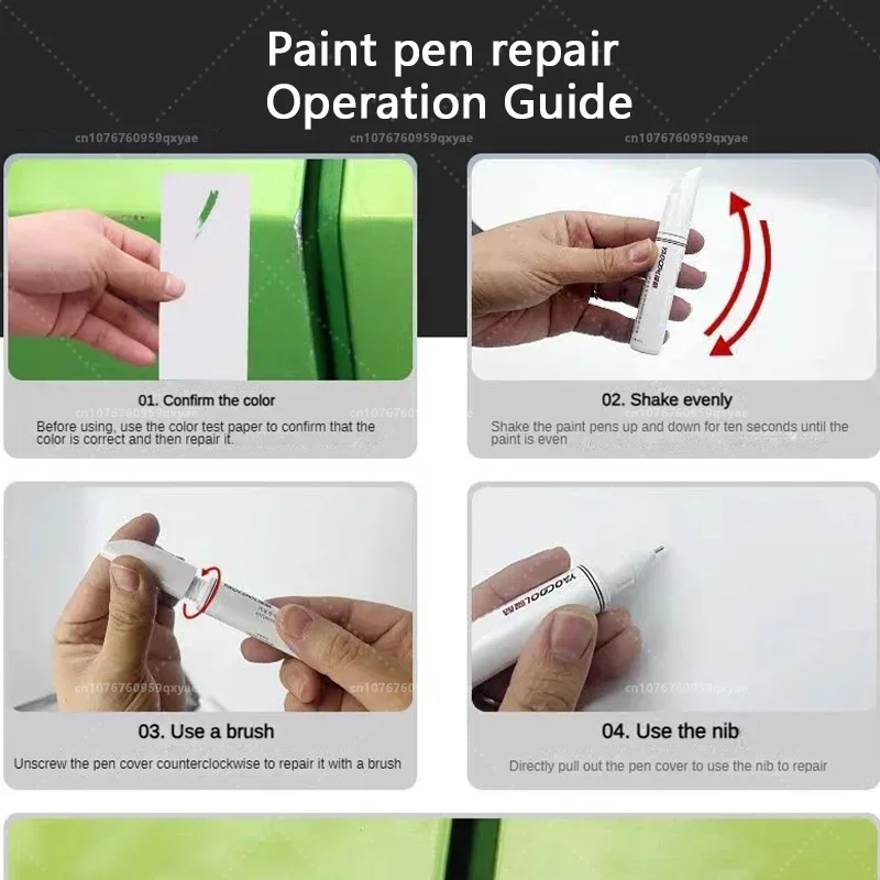 토요타 코롤라 자동차 터치업 페인트 스크래치 제거 수리 - Car Scratch Remover Pen 리뷰 및 가격