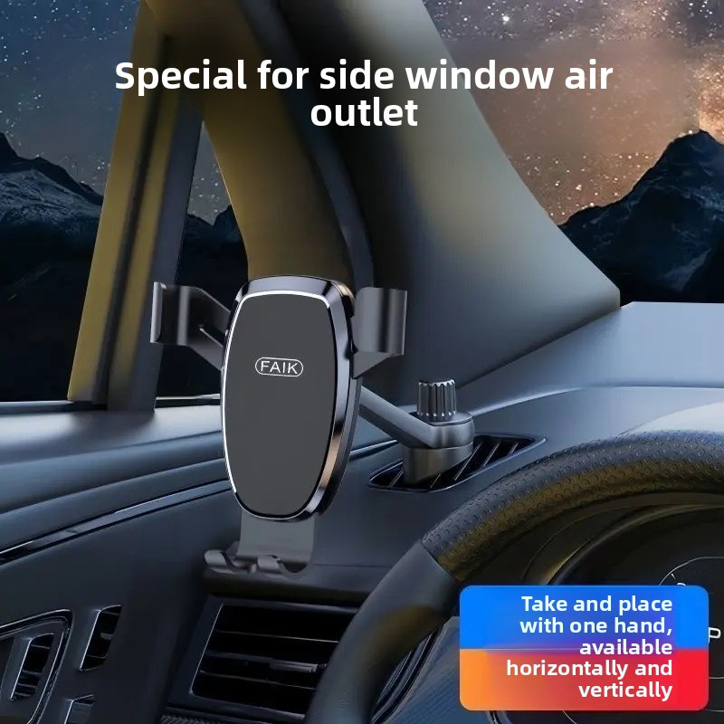 1개 차량용 핸드폰 거치대 중력 확장 스탠드 (아이폰, - Car Accessories Xiaomi 리뷰 및 가격