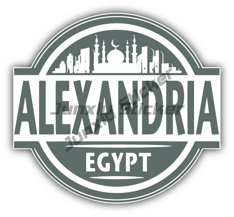 알렉산드라 카이로 이집트 라운드 플래그 스탬프 여행 스 - Car Accessories Egypt 리뷰 및 가격