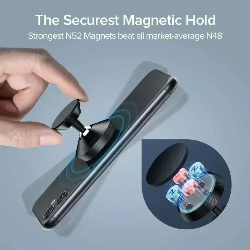 자기 자동차 전화 홀더 마운트 대시 보드 스마트 폰 모 - Car Accessories Xiaomi 리뷰 및 가격