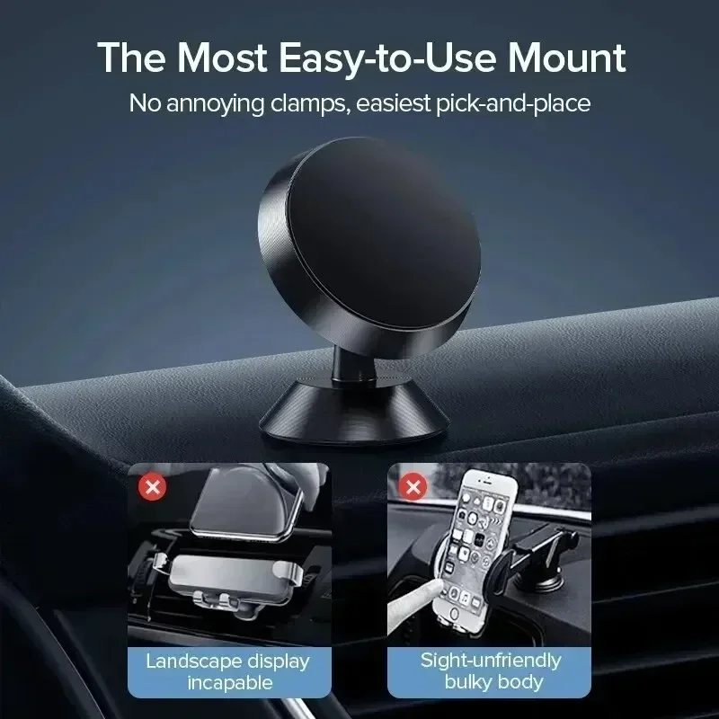 자기 자동차 전화 홀더 마운트 대시 보드 스마트 폰 모 - Car Accessories Xiaomi 리뷰 및 가격
