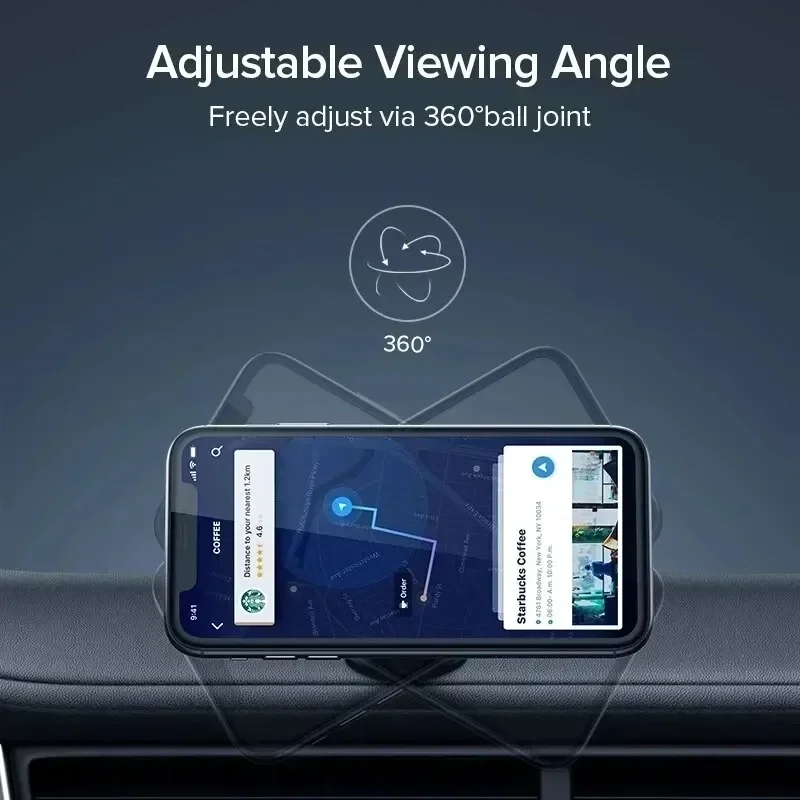 자기 자동차 전화 홀더 마운트 대시 보드 스마트 폰 모 - Car Accessories Xiaomi 리뷰 및 가격