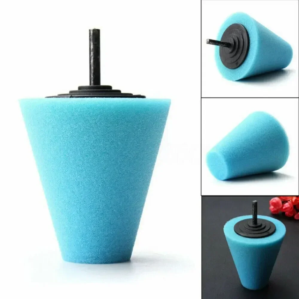 자동차 드릴 광택 스펀지 패드 키트 허브 광택 패드 금 - Car Wax Polishing Pad 리뷰 및 가격