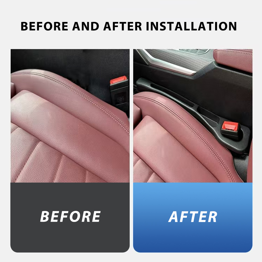 2X 자동차 시트 갭 필러 좌석 사이 틈새 내부 장식  - Car Accessories Quirky 리뷰 및 가격