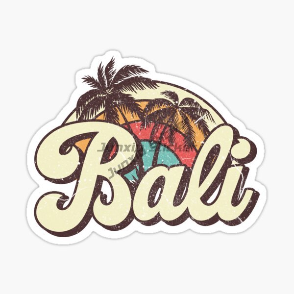 발리 인도네시아 해변 서핑 풍경 자동차 스티커 자동차  - Car Accessories Bali 리뷰 및 가격