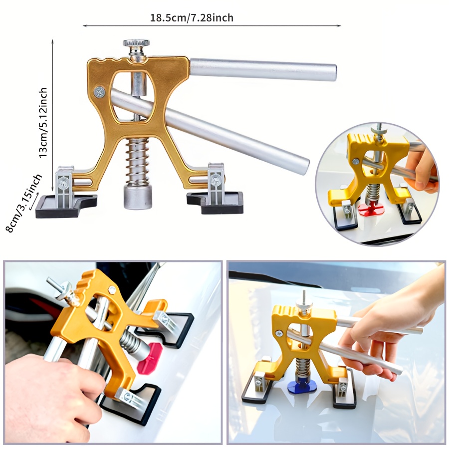 새로운 조절식 자동차 덴트 수리 키트, 전문 정비소용  - Car Accessories Workshop 리뷰 및 가격