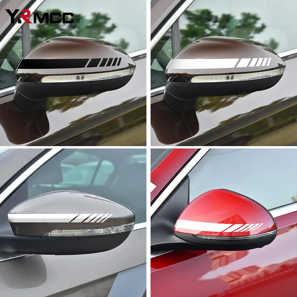 범용 자동차 사이드 백미러 스티커, 백미러 데칼, 페이 - Car Accessories On Amazon 리뷰 및 가격