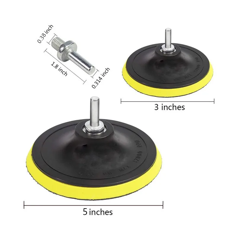 자동차 광택 스펀지 패드 키트 폼 패드 버퍼 키트 광택 - Car Wax Polishing Pad 리뷰 및 가격