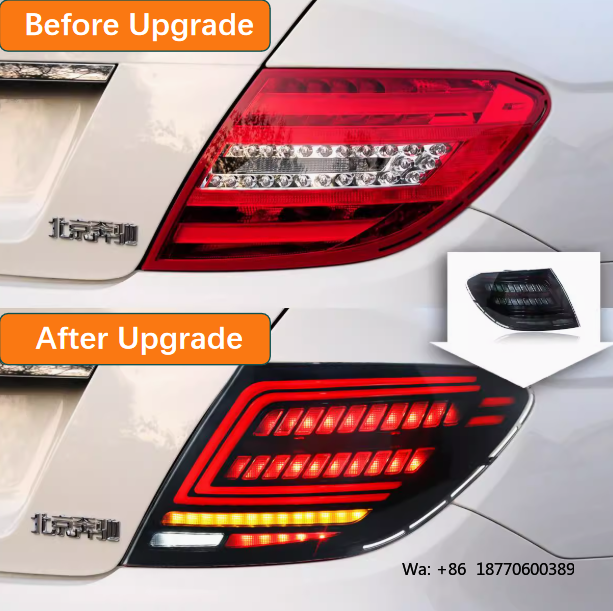 메르세데스 벤츠 C 클래스 W204 LED 테일램프 0 - Car Accessories Mercedes 리뷰 및 가격
