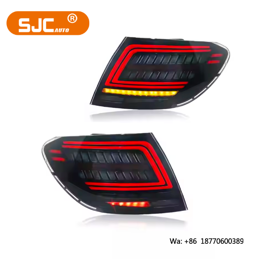 메르세데스 벤츠 C 클래스 W204 LED 테일램프 0 - Car Accessories Mercedes 리뷰 및 가격