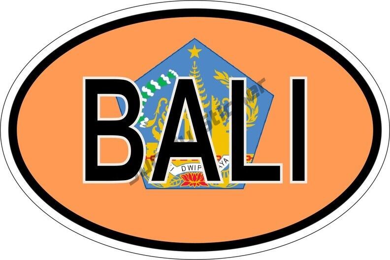 발리 비닐 스티커, 여행 스티커, 노트북 수하물, 자동 - Car Accessories Bali 리뷰 및 가격