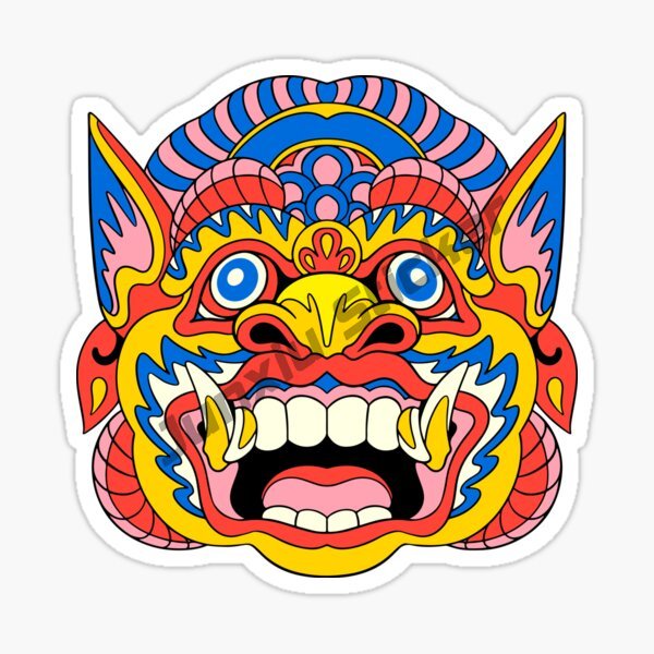 발리 비닐 스티커, 여행 스티커, 노트북 수하물, 자동 - Car Accessories Bali 리뷰 및 가격